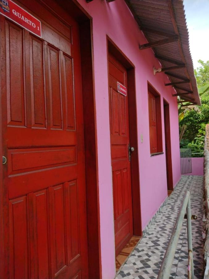 فندق Pousada Sombra Do Jambeiro ألتر دو تشاو المظهر الخارجي الصورة